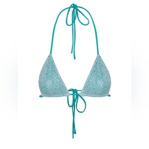 Asta resort lio bikini top and bottom M